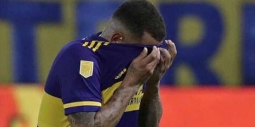 El nuevo problema de Edwin Cardona con Boca Juniors. ¿Mala suerte?