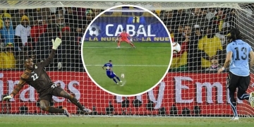 Apareció el 'Loco' Abreu y defendió a Edwin Cardona por el penalti que erró ante River Plate