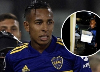 Sebastián Villa, de nuevo en el 'ojo del huracán' en Boca Juniors por una nueva fiesta