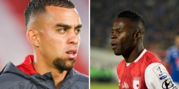 ¡Carlos Arboleda y Daniel Giraldo no seguirían en Santa Fe!