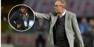 Pelusso tras derrota de Santa Fe ante River Plate: "Estoy sufriendo por lo que le pasa a Rivera"