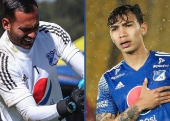 Christian Vargas y Ricardo Márquez finalizan contrato con Millonarios, ¿se van?