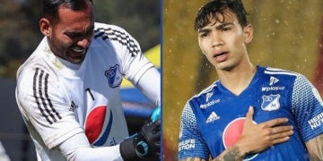 Christian Vargas y Ricardo Márquez finalizan contrato con Millonarios, ¿se van?