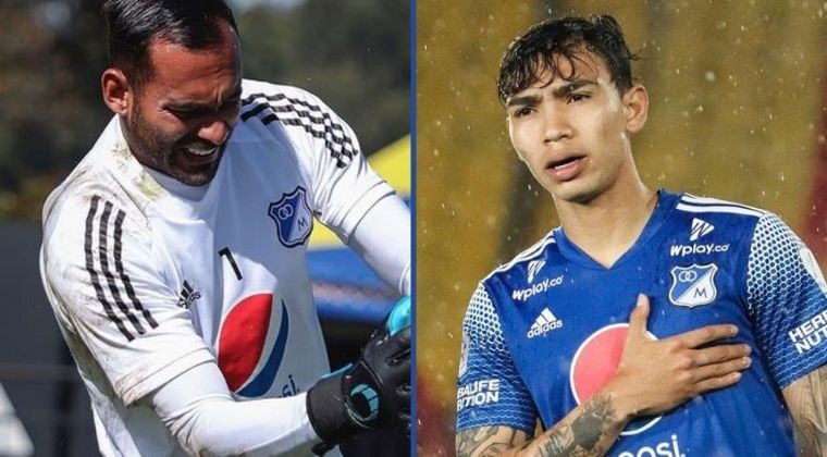 Christian Vargas y Ricardo Márquez finalizan contrato con Millonarios, ¿se van?