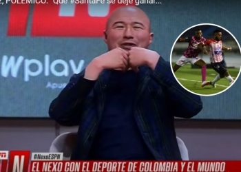 Jorge Bermúdez pidió que Santa Fe se dejará ganar del Junior en la Libertadores