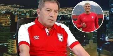 Eduardo Méndez: "Michael Rangel debe estar arrepentido de haberse ido de Santa Fe"