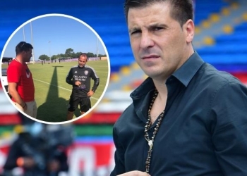 ¿Nuevo equipo para Juan Cruz Real? Estuvo en el entrenamiento de un club de la MLS