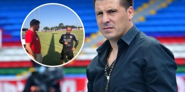 ¿Nuevo equipo para Juan Cruz Real? Estuvo en el entrenamiento de un club de la MLS