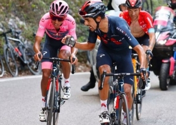 Lo que dijo Egan Bernal tras su mal dia en la etpa 17 del Giro de Italia