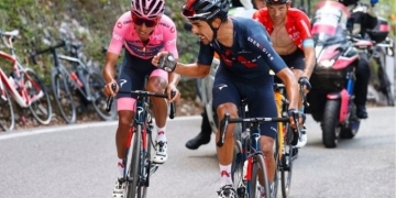 Lo que dijo Egan Bernal tras su mal dia en la etpa 17 del Giro de Italia
