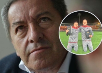 Presidente de Santa Fe: "Veo a mis jugadores más pendientes de rezar y del atari que de jugar"