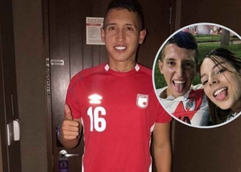 Méndez, furioso con la foto de Auli Oliveros y la camisa de River: "se tomarán medidas"
