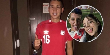 Méndez, furioso con la foto de Auli Oliveros y la camisa de River: "se tomarán medidas"