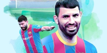 FC Barcelona oficializó la llegada del Kun Agüero