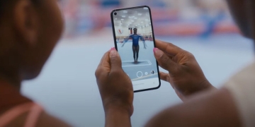 Google une a los atletas olímpicos con la realidad aumentada