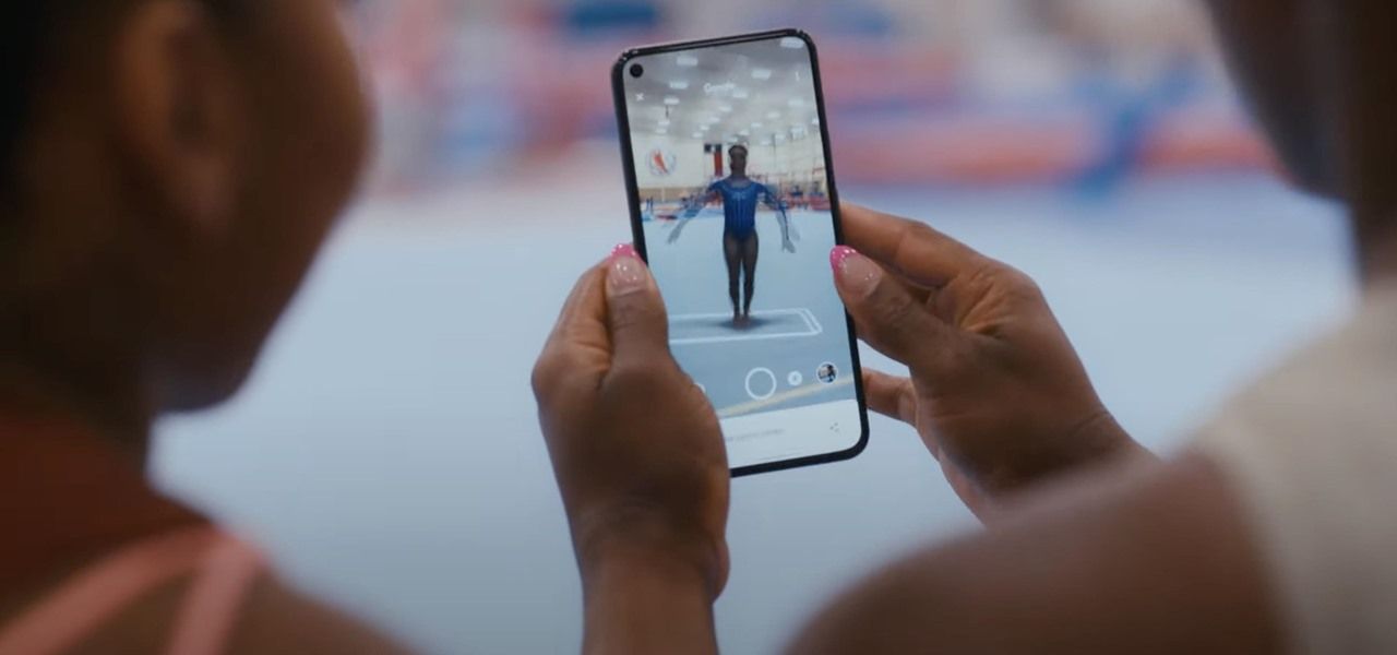 Google une a los atletas olímpicos con la realidad aumentada