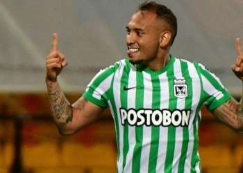 Jarlan Barrera: "Mi cabeza no está en otro lado sino en Nacional"