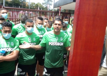 Respuesta de Jéfferson Duque a los hinchas de Nacional que reclamaron en la sede