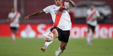 Nueva temporada y las mismas críticas para Jorge Carrascal con River: "No cambió nada"