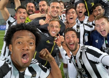 Juan Guillermo Cuadrado cierra una temporada con 2 títulos más en Juventus
