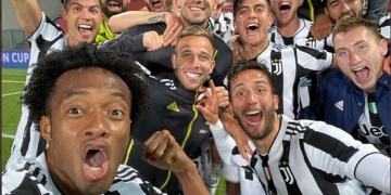 Juan Guillermo Cuadrado cierra una temporada con 2 títulos más en Juventus