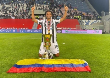 Cuadrado, su título 11 con Juventus y el mensaje a Colombia