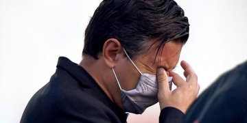 Incidentes y gases lacrimógenos a las afueras del estadio del Junior vs River Plate