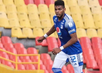 Actualidad de Millonarios: ¿Cómo va la lesión de Klíver Moreno?