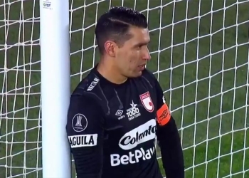 Santa Fe: La nueva lesión de Leandro Castellanos