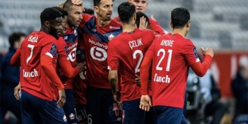 Lille, el equipo que cortó la hegemonía de PSG en la Ligue 1 y el colombiano que tuvo en sus filas