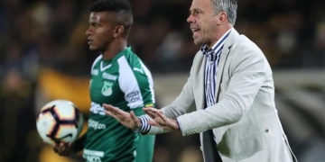 ¿Segundo reto como DT para Lucas Pusineri tras salir de Deportivo Cali?