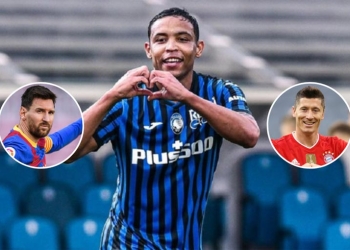 El dato en el que a Luis Fernando Muriel solo lo superan Messi y Lewandowski