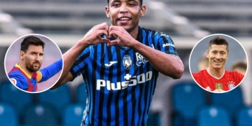 El dato en el que a Luis Fernando Muriel solo lo superan Messi y Lewandowski