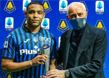Lo nuevo de Luis Fernando Muriel con Atalanta: ¡Brillante!