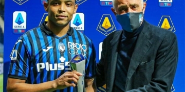 Lo nuevo de Luis Fernando Muriel con Atalanta: ¡Brillante!