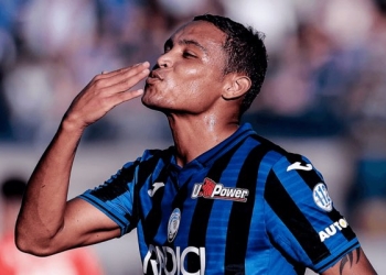 Buenas noticias para el Atalanta y la Selección Colombia: Muriel está recuperado de su lesión