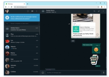 ¿Cómo activar el modo oscuro en WhatsApp Web?