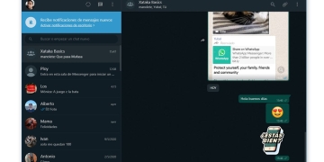 ¿Cómo activar el modo oscuro en WhatsApp Web?