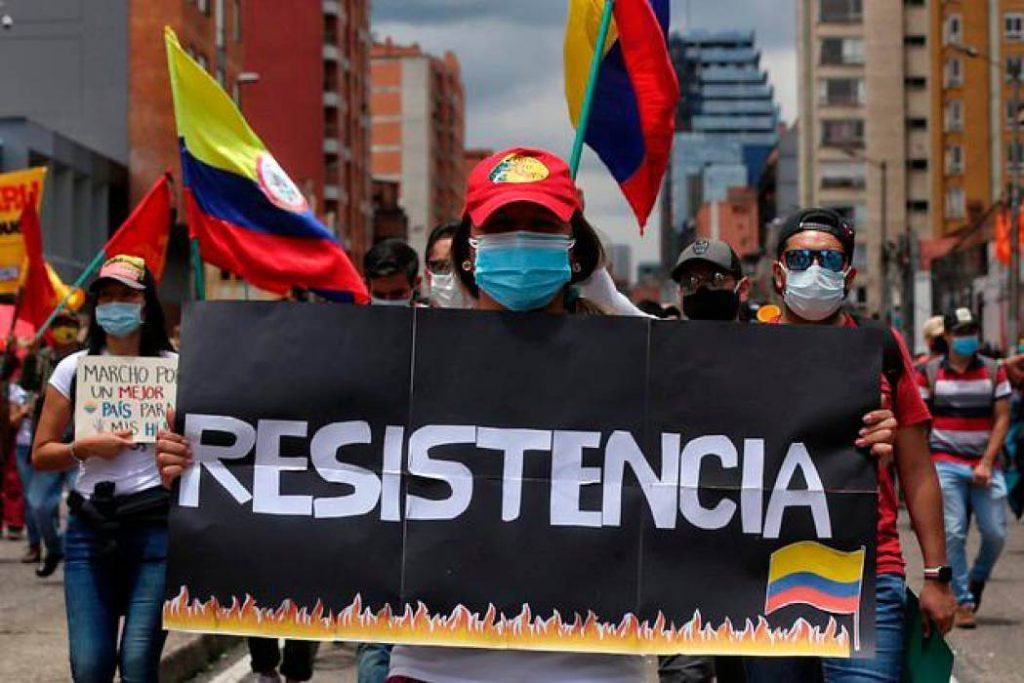 paro nacional jornada 8 de mayo de 2021 protestas