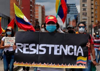 paro nacional jornada 8 de mayo de 2021 protestas