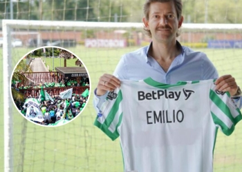 Presidente de Atlético Nacional y la respuesta a Los Del Sur