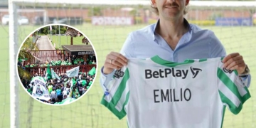 Presidente de Atlético Nacional y la respuesta a Los Del Sur