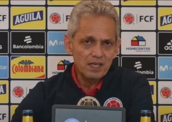 Reinaldo Rueda y la explicación la salida de James Rodríguez de la convocatoria de la Selección Colombia