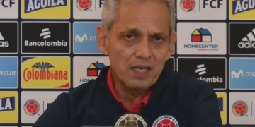 Reinaldo Rueda y la explicación la salida de James Rodríguez de la convocatoria de la Selección Colombia