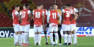 Harold Rivera confirmó que dos jugadores de Santa Fe se pierden el resto de temporada