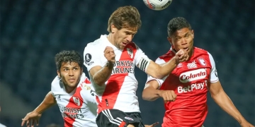 ¿River podría no presentarse al partido ante Santa Fe en la Libertadores?