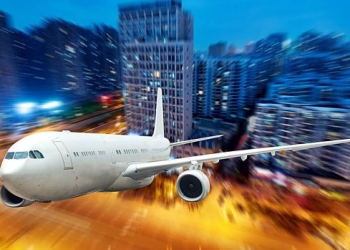 ¿A qué velocidad despegan y vuelan los aviones?