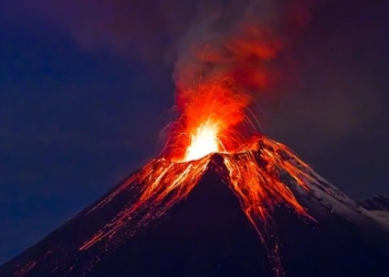 ¿Cuál es el origen de un volcán y cómo se forma?