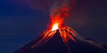¿Cuál es el origen de un volcán y cómo se forma?