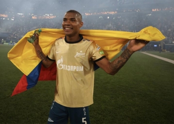 ¡El quinto título de Wilmar Barrios con FC Zenit!